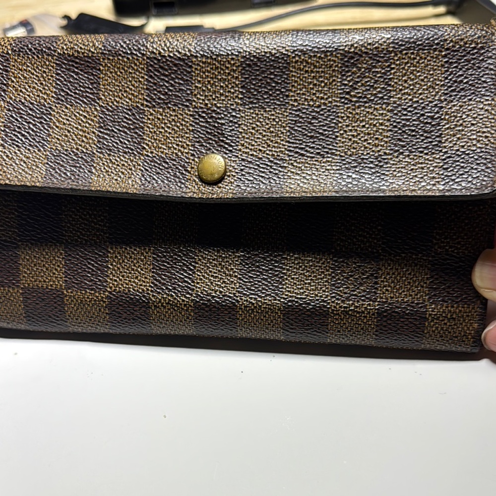 Louis Vuitton Checkered Wallet